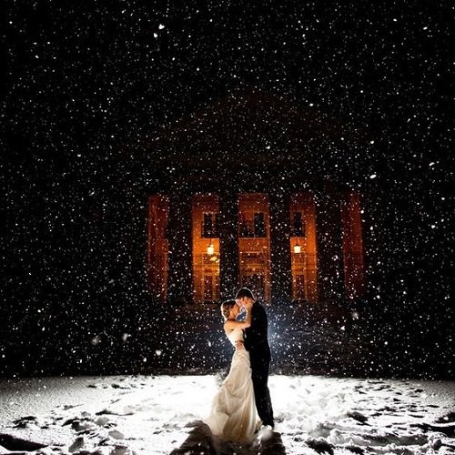  عکس برف در شب دخترانه