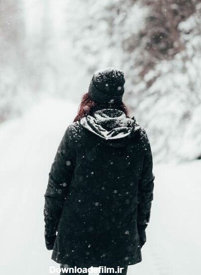 تصاویر زمستانی غمگین