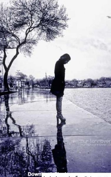  تصاویر زمستانی غمگین