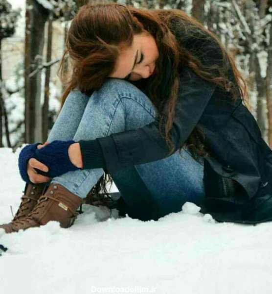  تصاویر زمستانی غمگین