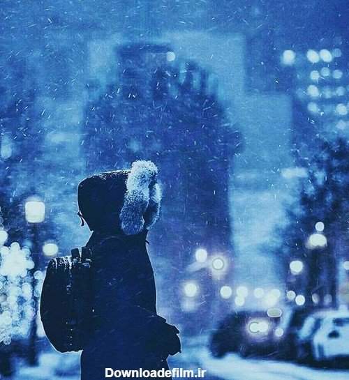  تصاویر زمستانی غمگین