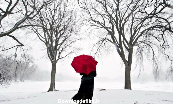  تصاویر زمستانی غمگین