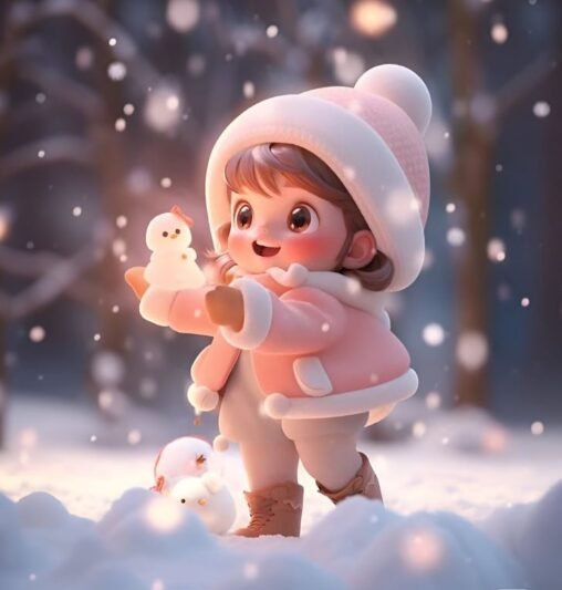  عکس های زمستانی فانتزی