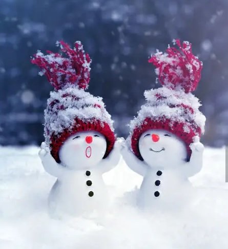  عکس های زمستانی فانتزی