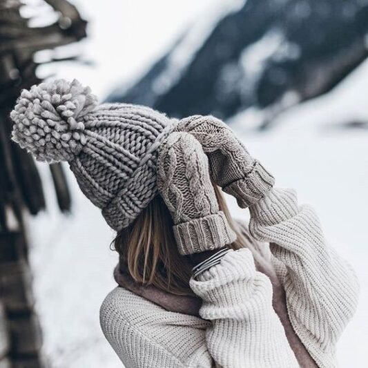  عکس های زمستانی فانتزی