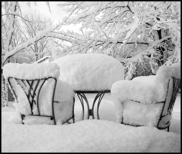  عکس طبیعت زمستانی اروپا