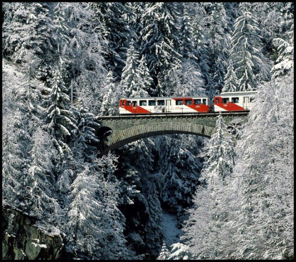  عکس طبیعت زمستانی اروپا