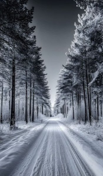  عکس از زمستان