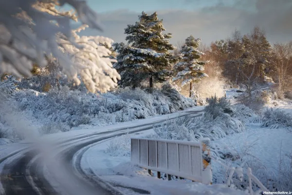  عکس های زیبای زمستان