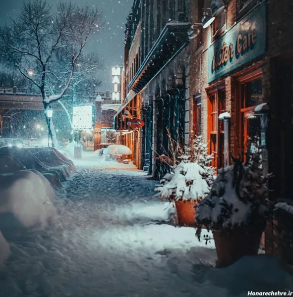  عکس های زیبای زمستان