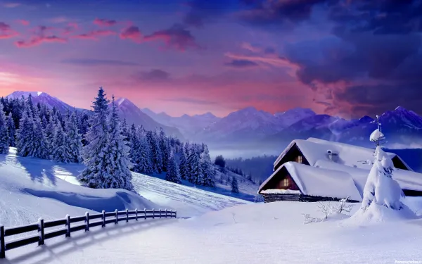  عکس های زیبای زمستان