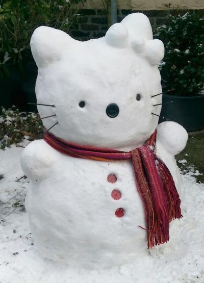  عکس پروفایل آدم برفی