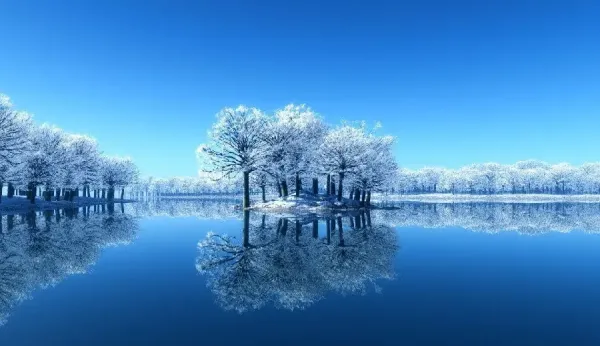  عکس طبیعت زمستانی