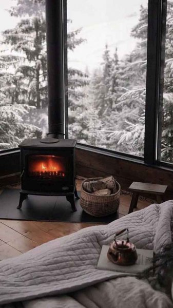 عکس زمستون برای اینستاگرام