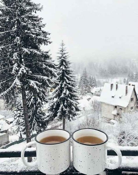  عکس زمستون برای اینستاگرام