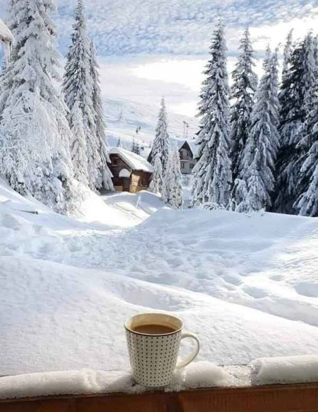  عکس زمستون برای اینستاگرام