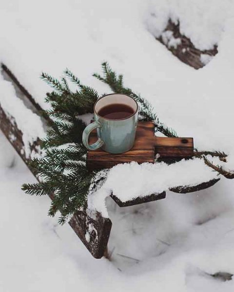  عکس زمستون برای اینستاگرام