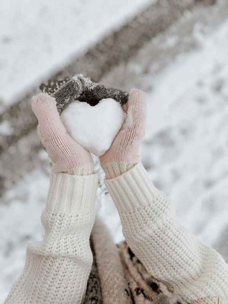  عکس زمستون برای اینستاگرام