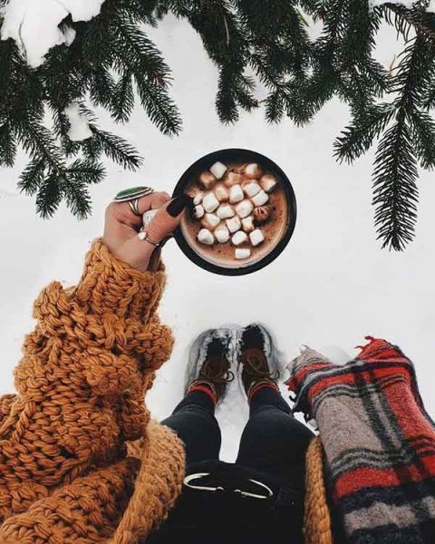  عکس زمستون برای اینستاگرام