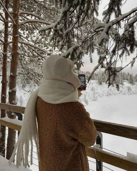  عکس زمستون برای اینستاگرام