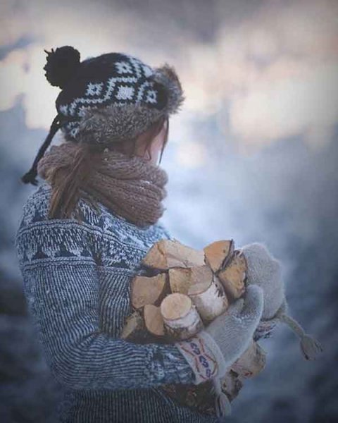  پروفایل زمستانی شیک