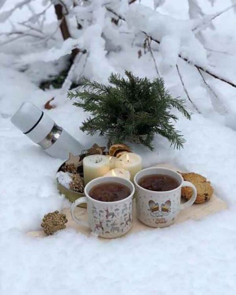  پروفایل زمستانی شیک