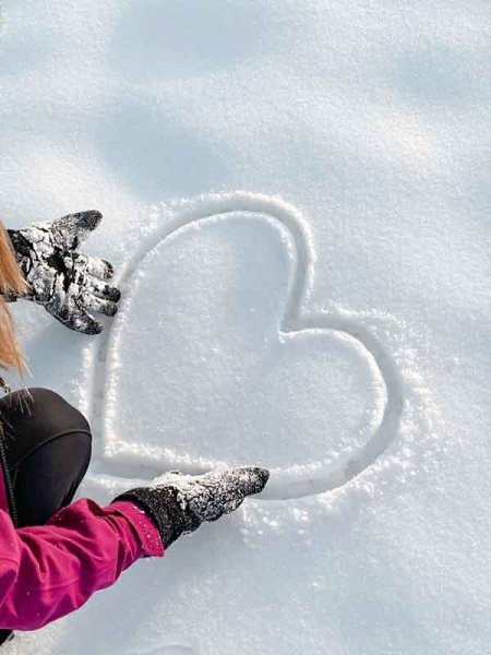  پروفایل زمستانی شیک