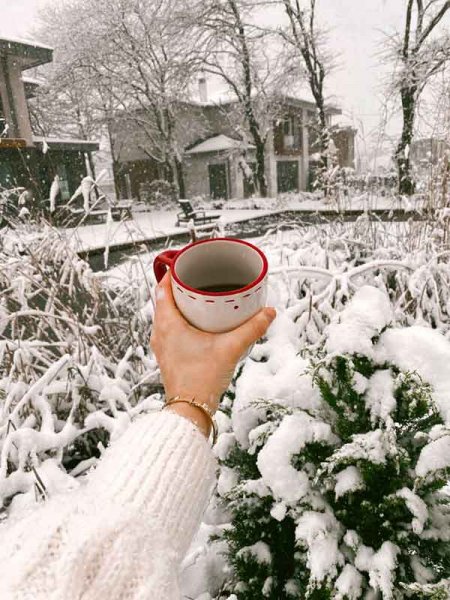  پروفایل زمستانی شیک