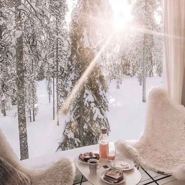  پروفایل زمستانی شیک