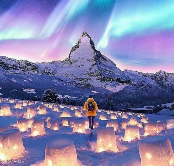  دانلود عکس زمستان زیبا