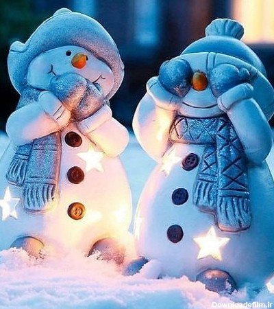 پروفایل زمستانی فانتزی دخترانه