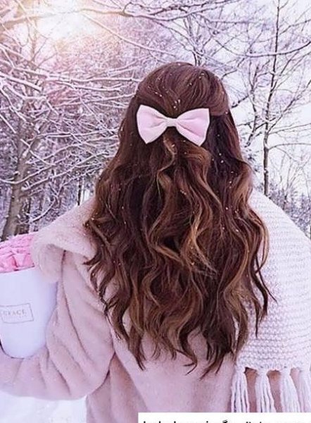  پروفایل زمستانی فانتزی دخترانه