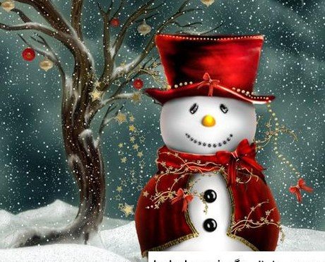  پروفایل زمستانی فانتزی دخترانه