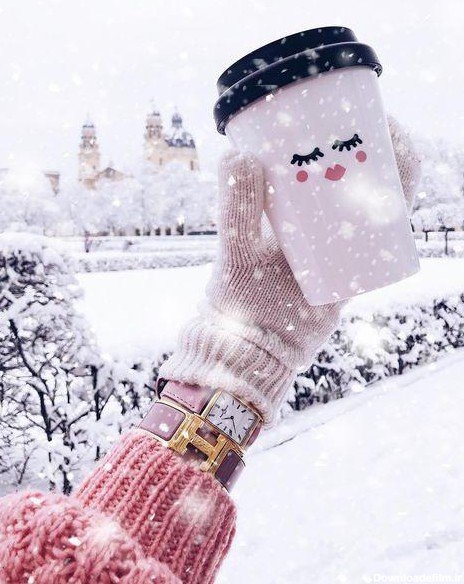  پروفایل زمستانی فانتزی دخترانه