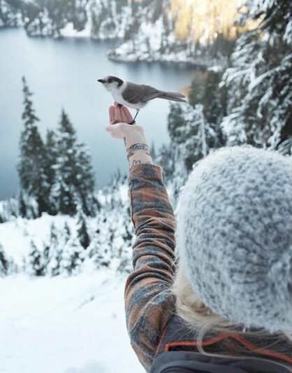  پروفایل شیک و خفن دخترونه زمستونی