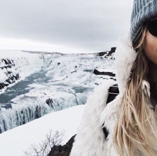  پروفایل شیک و خفن دخترونه زمستونی