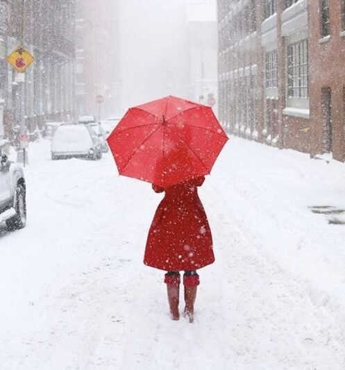  پروفایل شیک و خفن دخترونه زمستونی