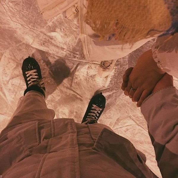  عکس عاشقانه زمستانی دختر و پسر