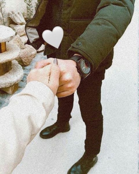  عکس عاشقانه زمستانی دختر و پسر