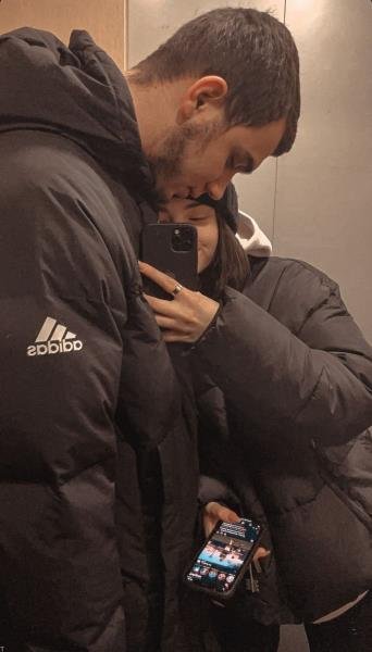  عکس عاشقانه زمستانی دختر و پسر