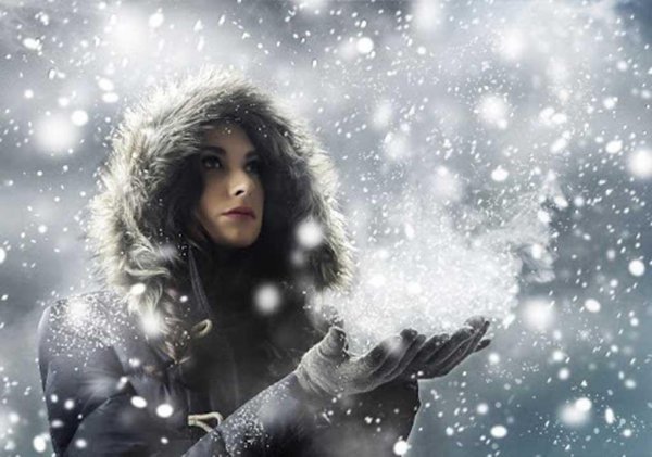  عکس عاشقانه زمستانی فانتزی