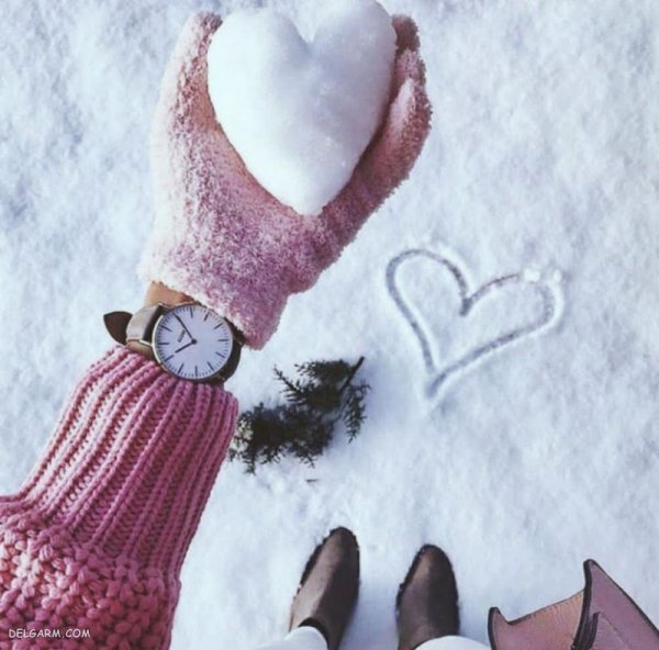  عکس هاي‌ جدید عاشقانه زمستانی