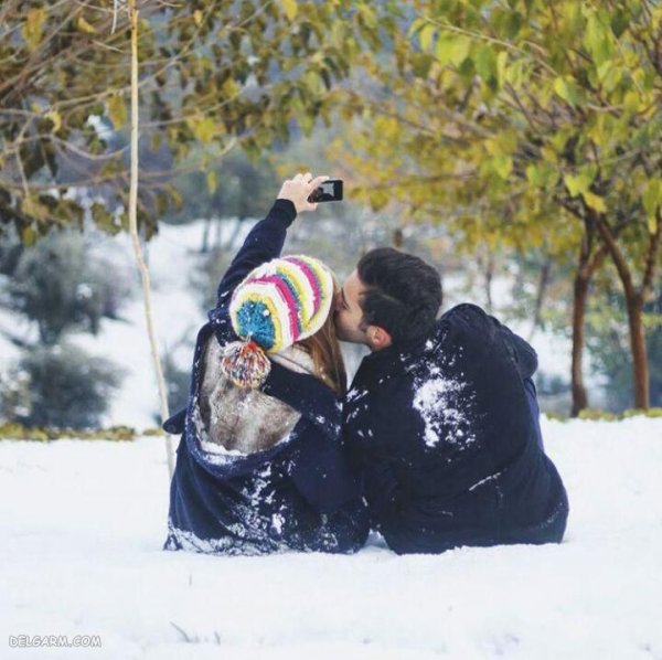  عکس هاي‌ جدید عاشقانه زمستانی