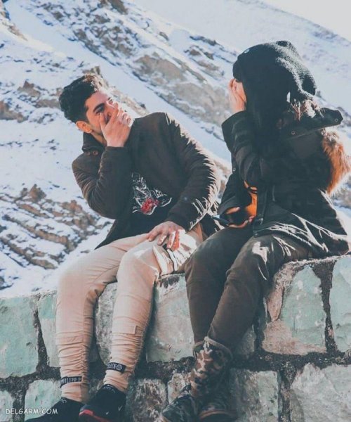 عکس هاي‌ جدید عاشقانه زمستانی