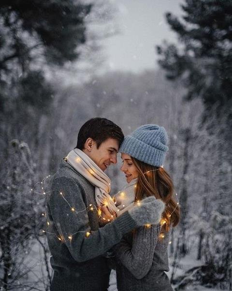  استوری هاي‌ عاشقانه زمستانی