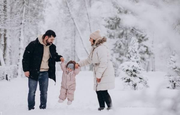  استوری هاي‌ عاشقانه زمستانی