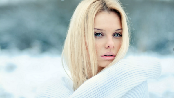 عـکس بـرفی دخترانه