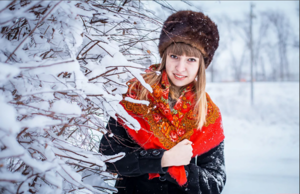  عـکس بـرفی دخترانه