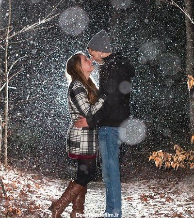  عکس شب برفی برای پروفایل