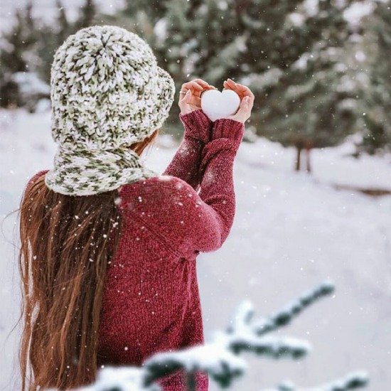  عکس هوای برفی برای پروفایل